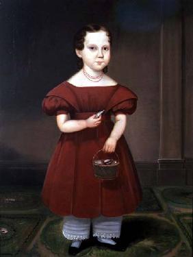 Portrait of a Girl with Cowry Shells