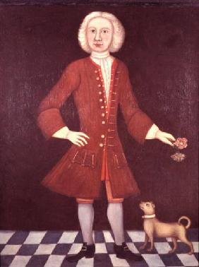 Portrait of Jonathan Bentham