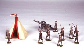 Toy Soldiers, c.1920 (metal)