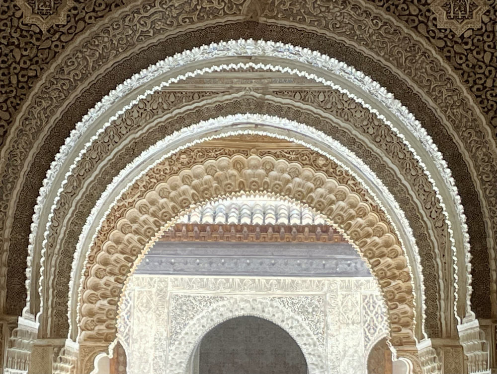 Alhambra a Ana Tripsa