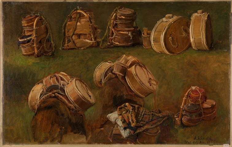 Study of Pack Saddles and other Objects a Anders Askevold
