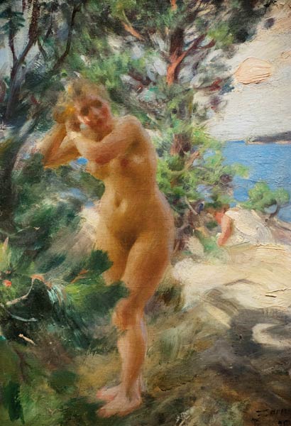 After the Bath a Anders Leonard Zorn