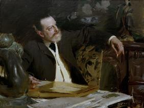 Antonin Proust / Paint.by Zorn / 1888