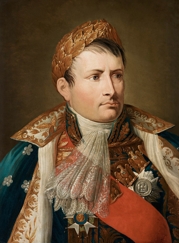 Portrait of Emperor Napoléon I Bonaparte (1769-1821) a Andrea Appiani