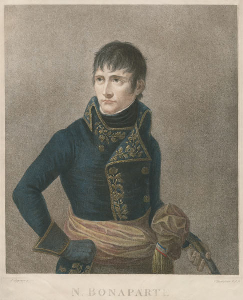 Napoleon I a Andrea Appiani