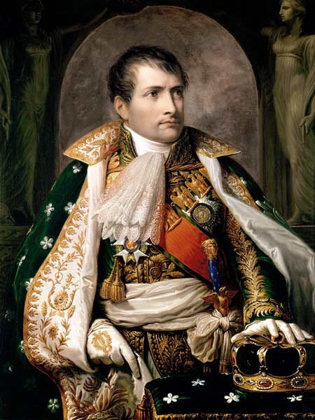 Napoleon voucher distinctive as a king of Italy (1769-1821) a Andrea Appiani