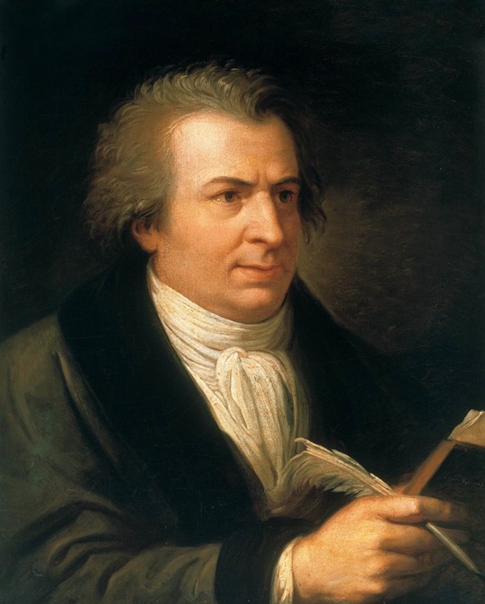 Portrait of Giambattista Bodoni (1740-1813) a Andrea Appiani