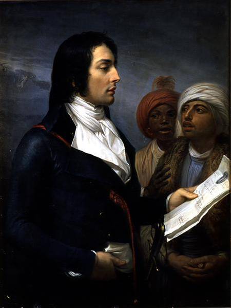Portrait of Louis-Charles-Antoine Desaix de Veygoux (1768-) a Andrea Appiani