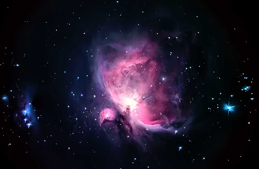 Orion Nebula a Andrea Auf dem