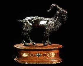 Billy-goat, sculpture