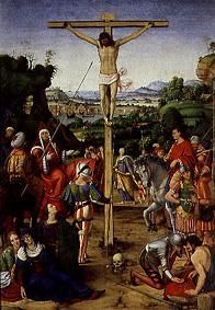 The crucifixion Christi. a Andrea de Solario