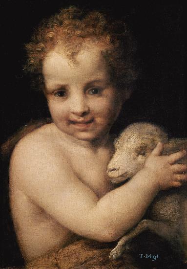 John the Baptist as child