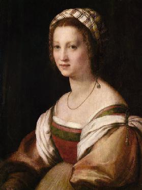 Portrait of a woman