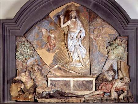 The Careggi Resurrection a Andrea del Verrocchio