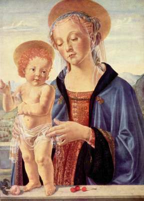 Madonna with child a Andrea del Verrocchio