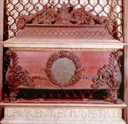 Monument of Giovanni and Piero de Medici a Andrea del Verrocchio