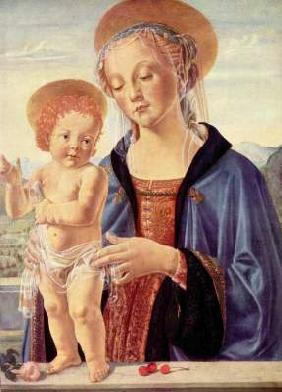 Madonna with child