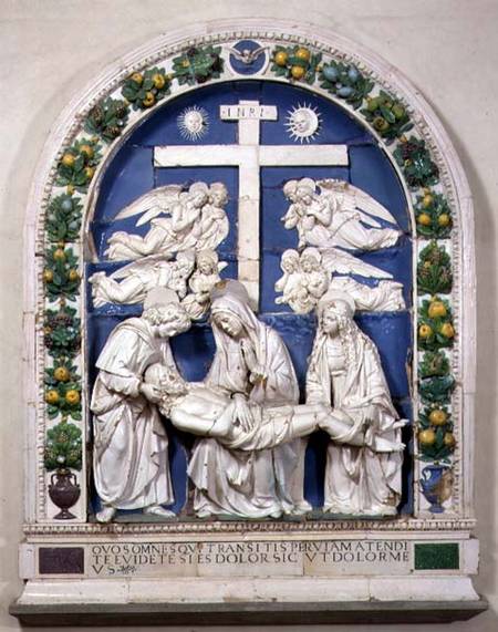 Pieta a Andrea Della Robbia