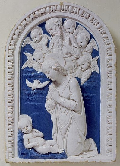 The Madonna and Child a Andrea Della Robbia