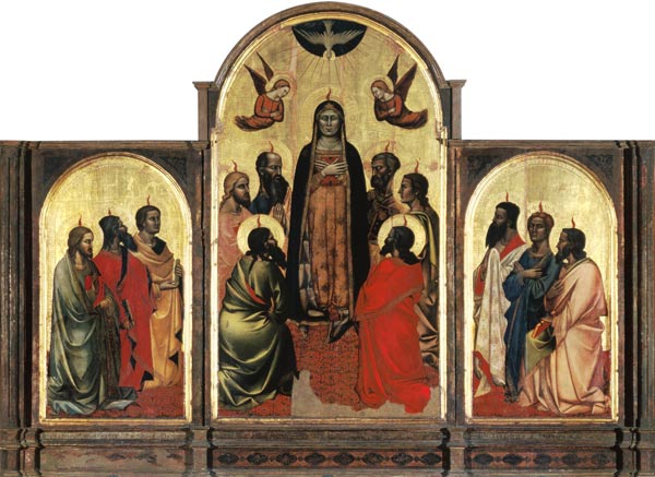 Pentecost a Andrea di Cione Orcagna