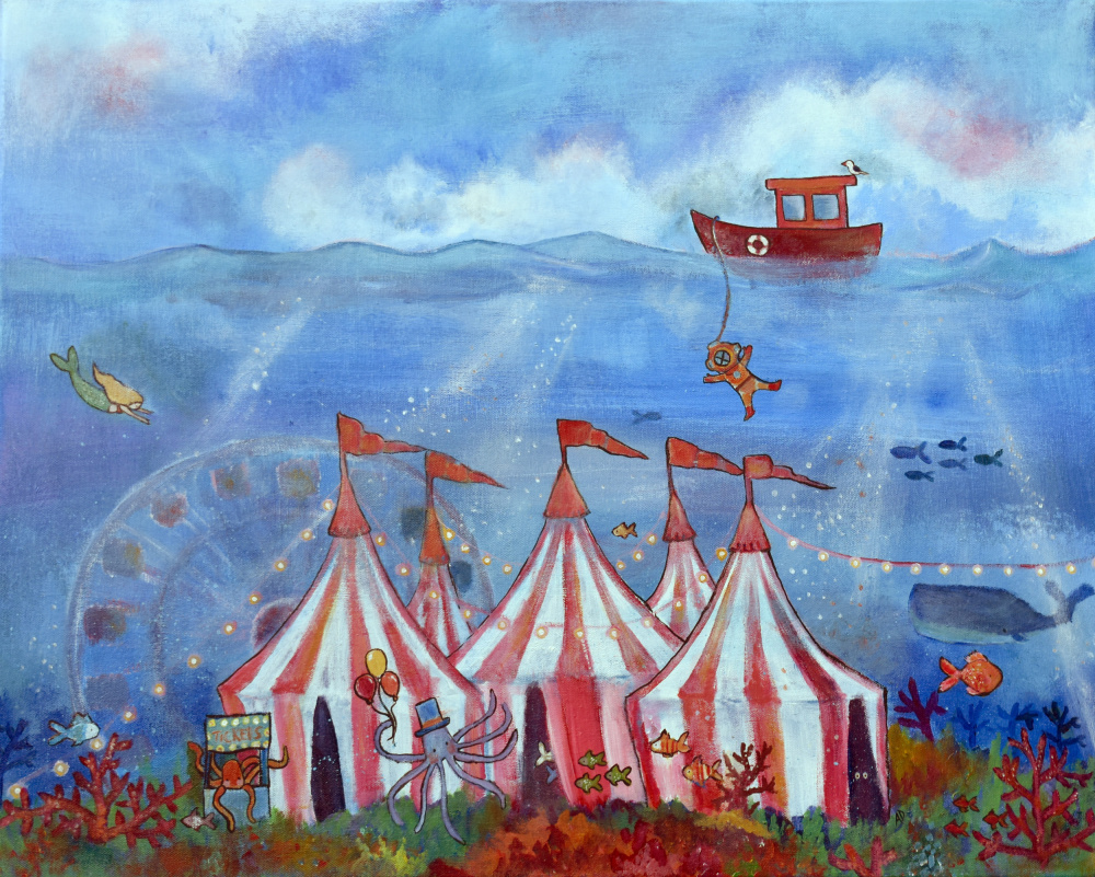 Underwater Circus a Andrea Doss