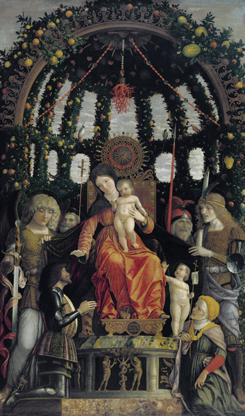 Madonna della Vittoria a Andrea Mantegna