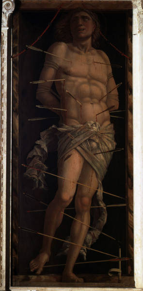 A.Mantegna / St. Sebastian a Andrea Mantegna