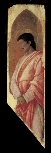 Lamentation, John a Andrea Mantegna