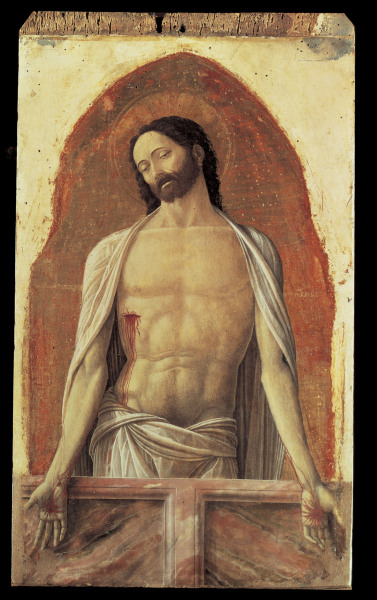 Lamentation,Christ a Andrea Mantegna