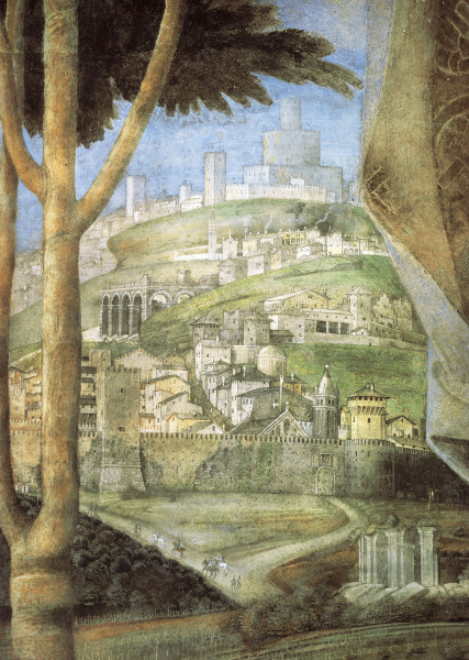 Cam.d.Sposi, Town a Andrea Mantegna