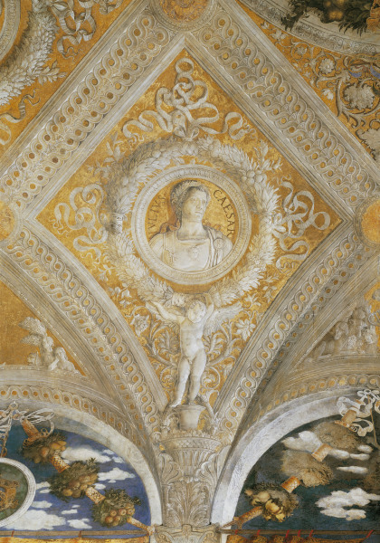 Camera degli Sposi a Andrea Mantegna