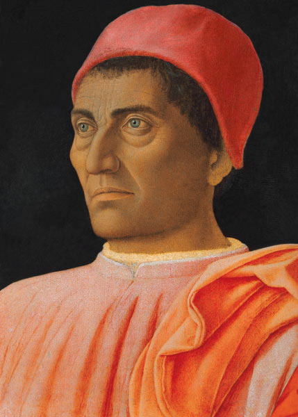 Carlo de Medici a Andrea Mantegna