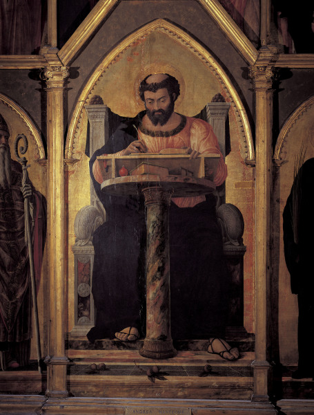 Luke Evangelist a Andrea Mantegna