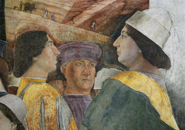Federico I Gonzaga a Andrea Mantegna