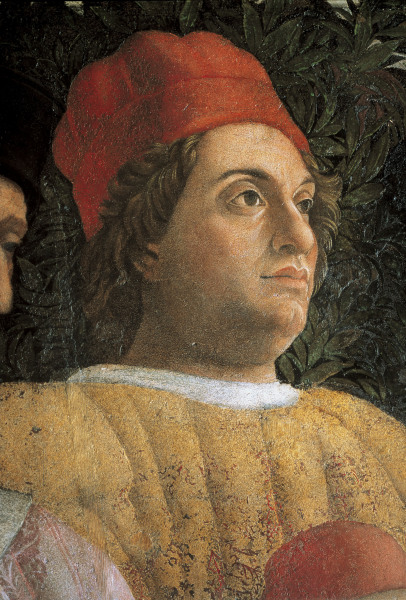 Gianfrancesco Gonzaga a Andrea Mantegna