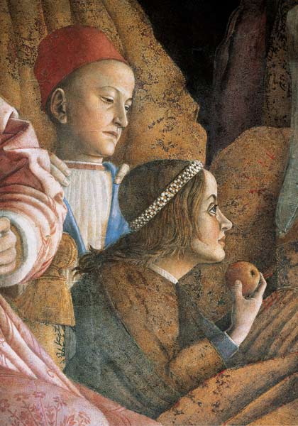 Ludovico & Paola Gonzaga a Andrea Mantegna