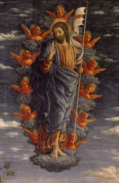 The Ascension a Andrea Mantegna