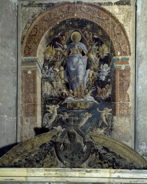 Assumption of Mary a Andrea Mantegna