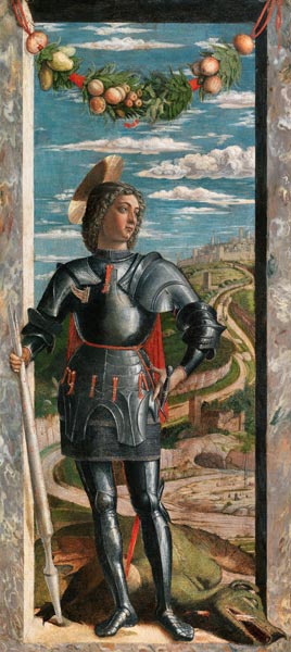 St.George a Andrea Mantegna