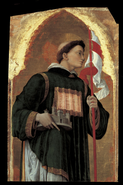 St.Daniel of Padua a Andrea Mantegna