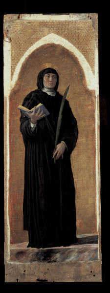 St.Felicitas of Padua a Andrea Mantegna