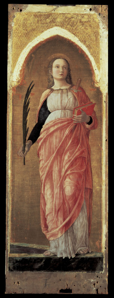 St.Justina a Andrea Mantegna
