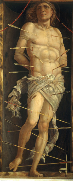 St.Sebastian a Andrea Mantegna