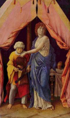 Judith and Holofernes a Andrea Mantegna