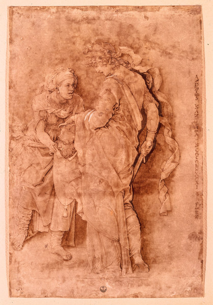 Judith with head of Holofernes a Andrea Mantegna