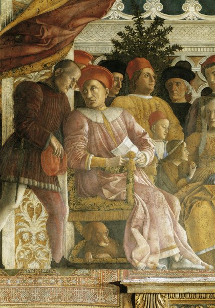 Ludovico Gonzaga & Family a Andrea Mantegna