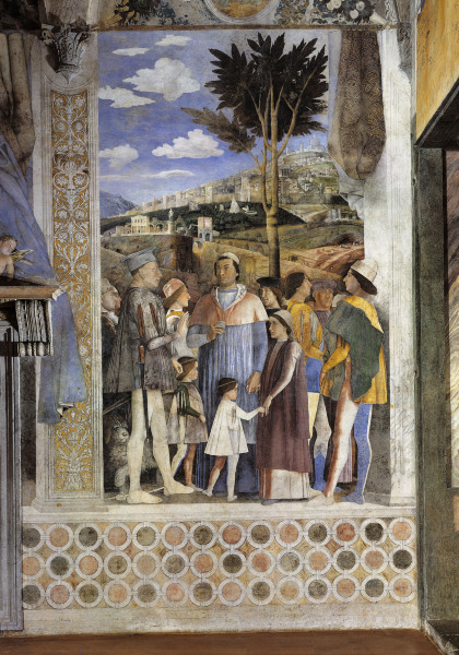 Ludovico Gonzaga & Son a Andrea Mantegna
