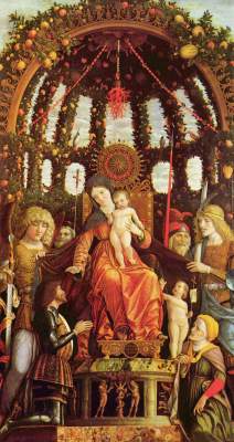 Madonna della Vittoria a Andrea Mantegna