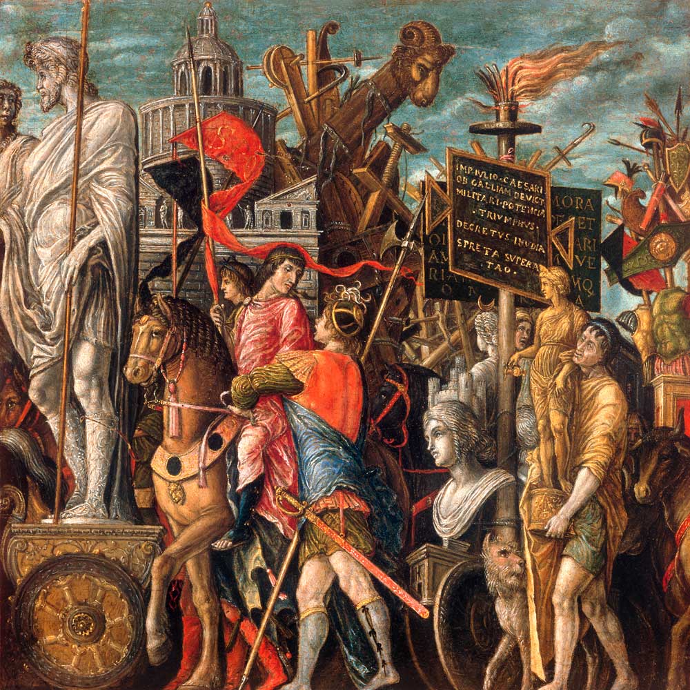 aft. Mantegna, Triumph of Caesar a Andrea Mantegna