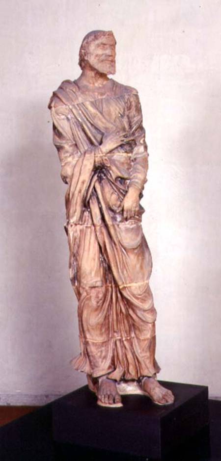 St. Paul, statue a Andrea Mantegna
